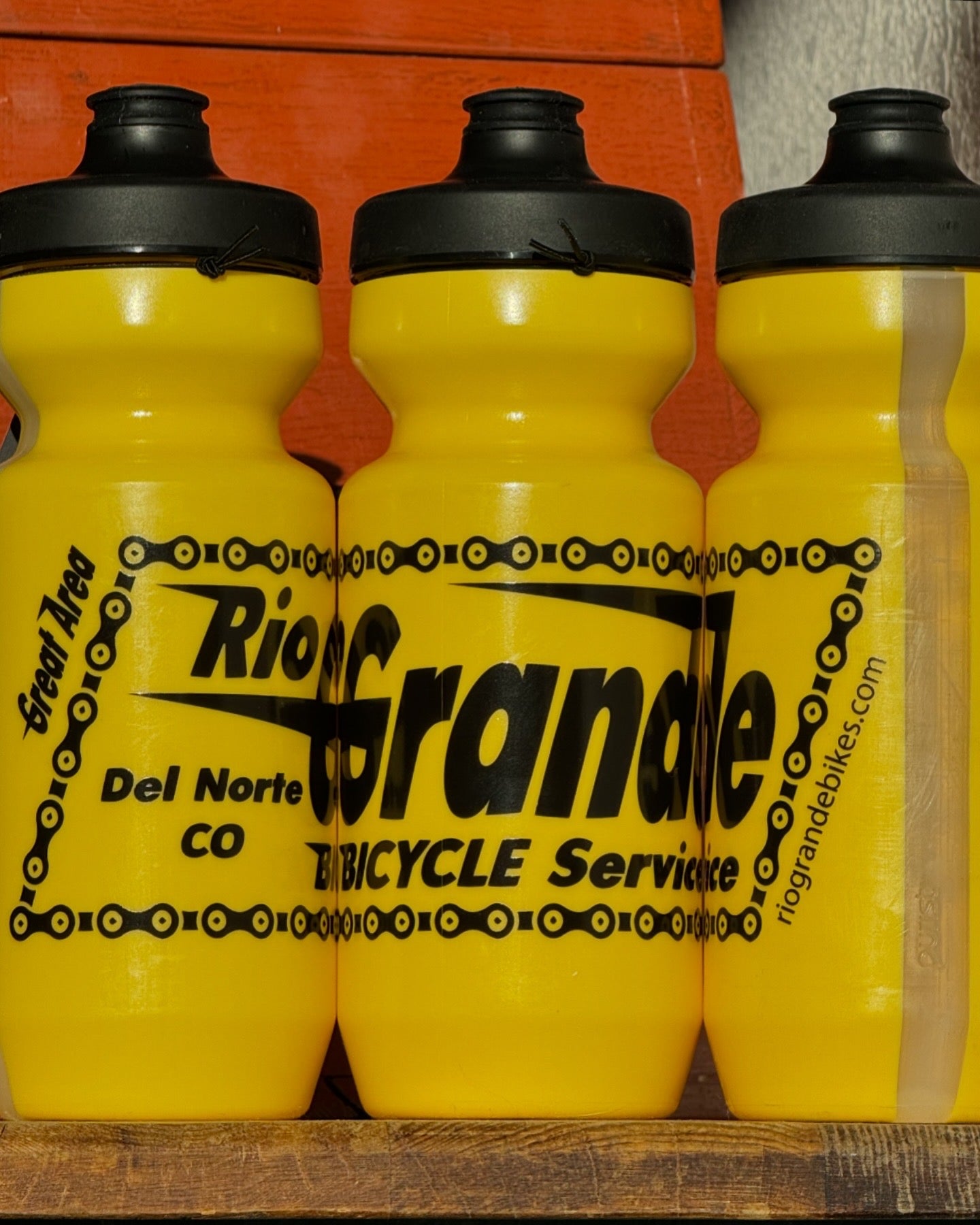 The Rio Grande Bicycle Service PURIST BOTTLE