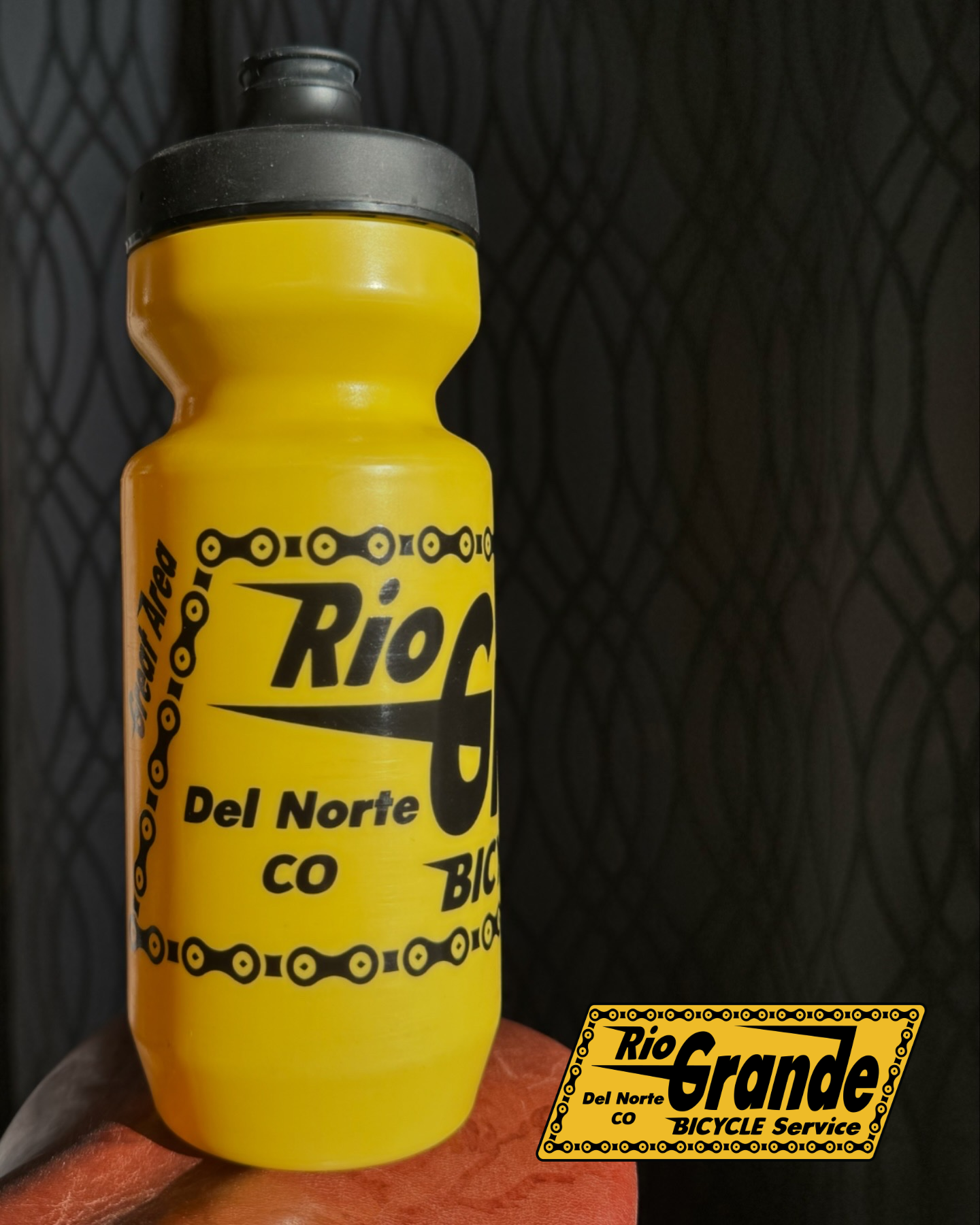 The Rio Grande Bicycle Service PURIST BOTTLE