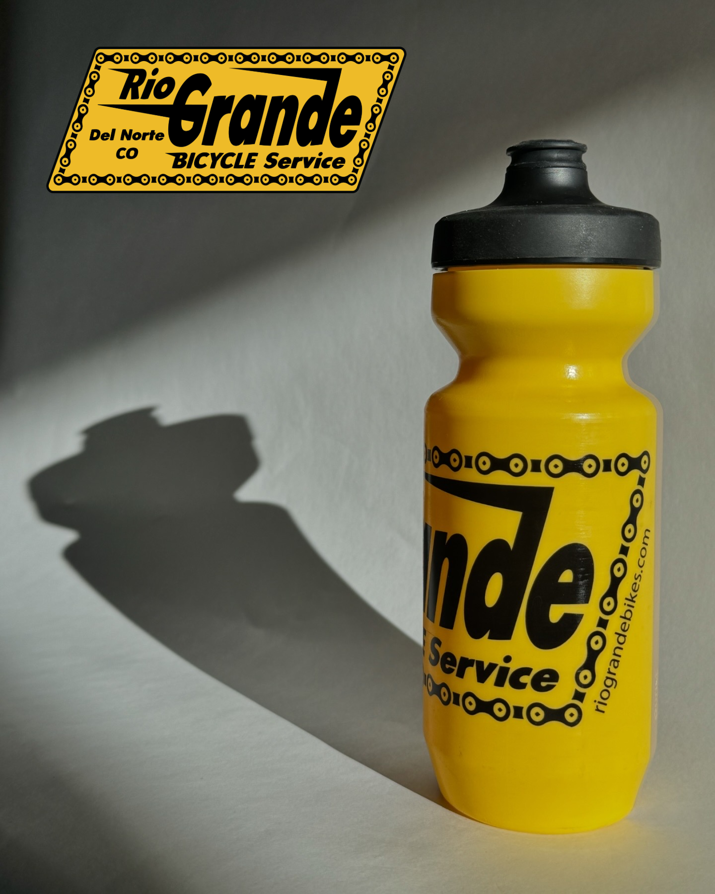 The Rio Grande Bicycle Service PURIST BOTTLE